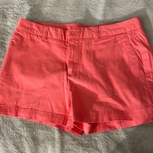 Magellan, happy camper shorts , sugar coral color in size 10, NWT